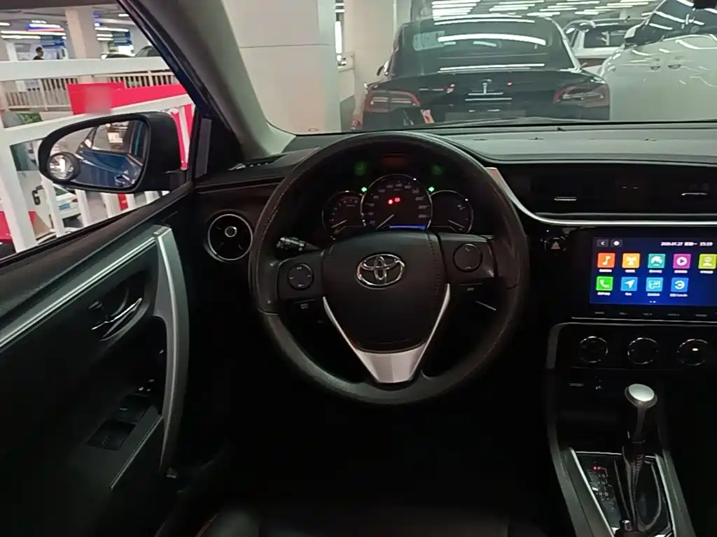 Toyota Levin 2018 — фото 11