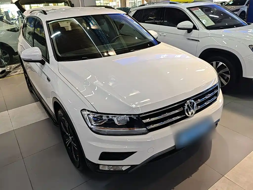 Volkswagen Tiguan L 2019