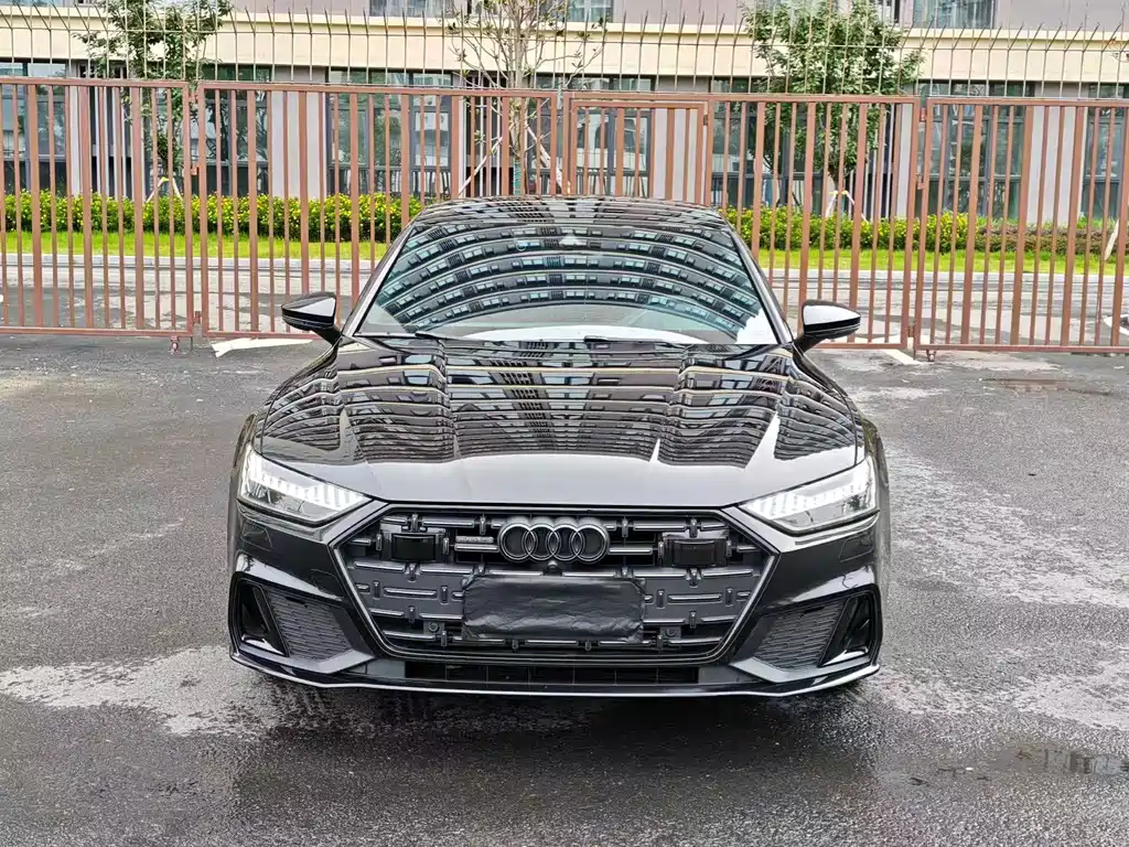 Audi A7L 2023 — фото 2