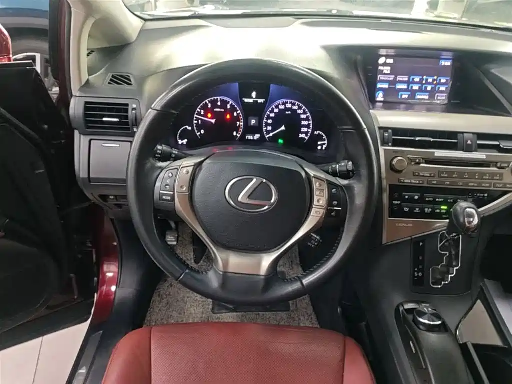 Lexus RX Classic 2014 — фото 11