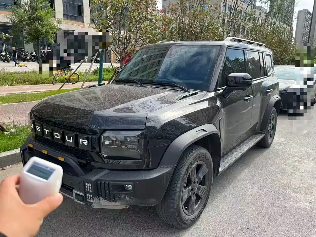 Jetour Traveller 2026