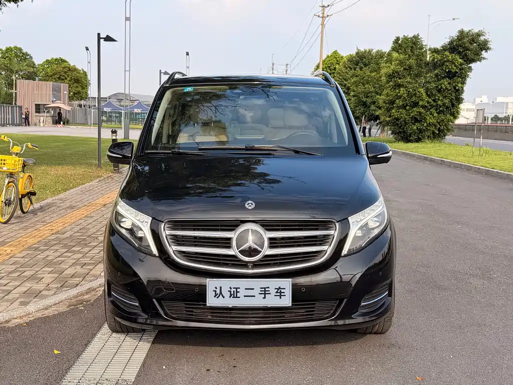 Mercedes-Benz V-Class 2019 — фото 2