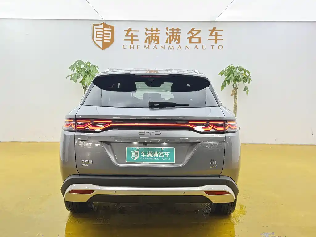 BYD L DM-i 2026 — фото 12