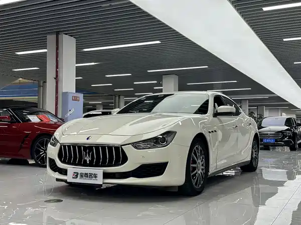 Maserati Ghibli 2018