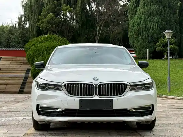 BMW 6 Series GT 2019
