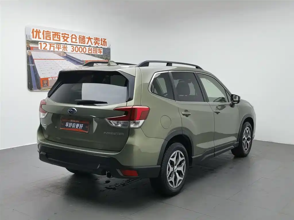 Subaru Forester 2019 — фото 2