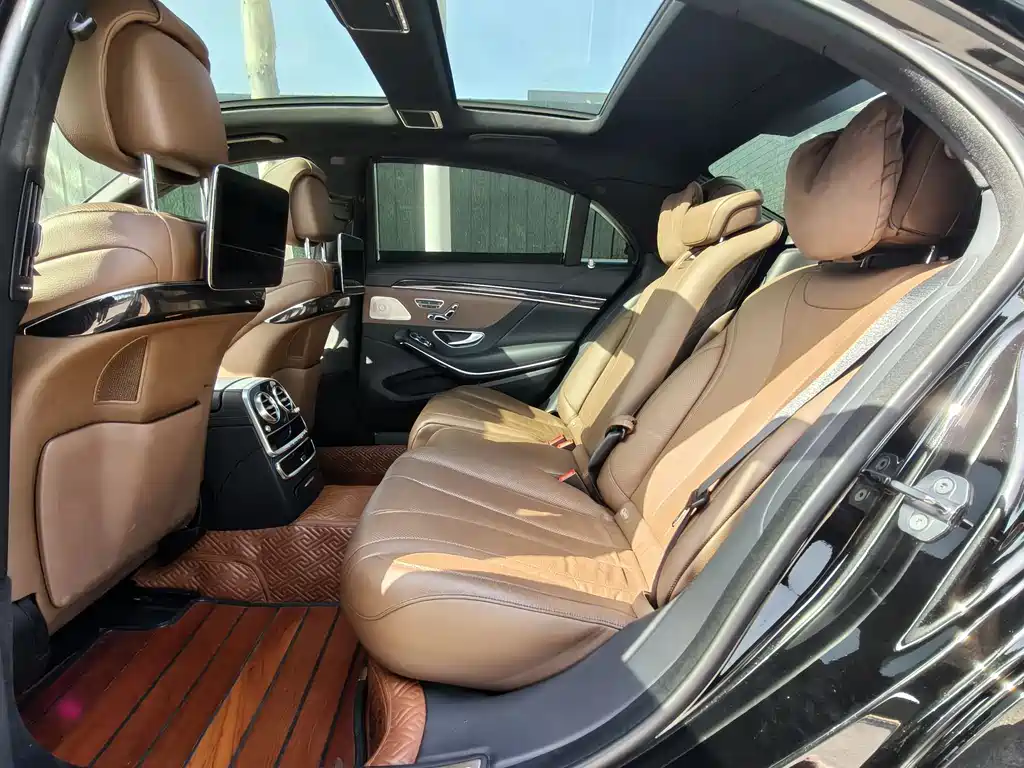 Mercedes-Benz S-Class 2020 — фото 15
