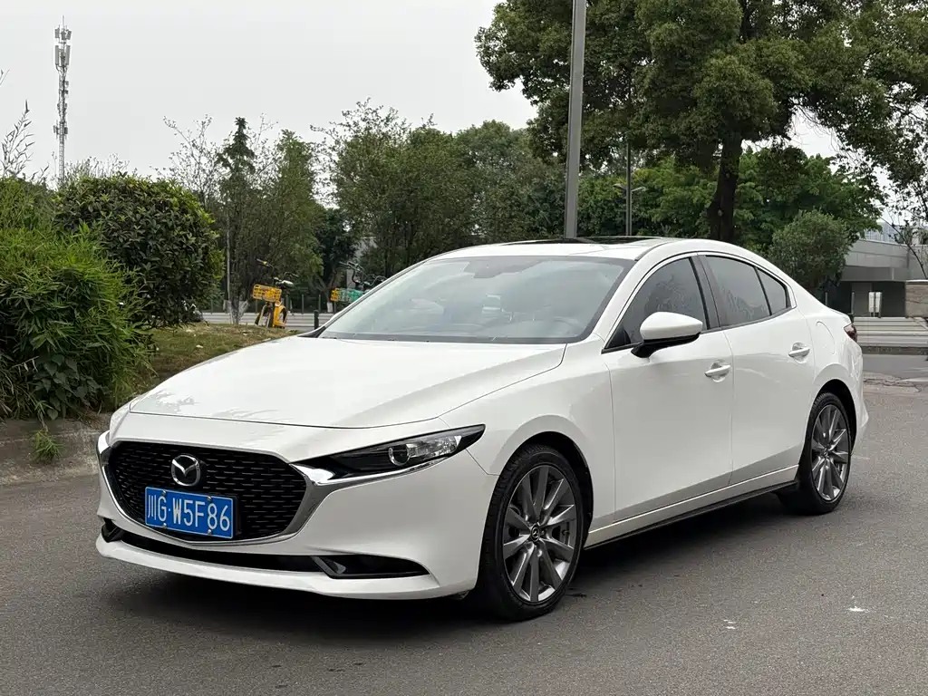 Mazda 3 Angkesela 2021