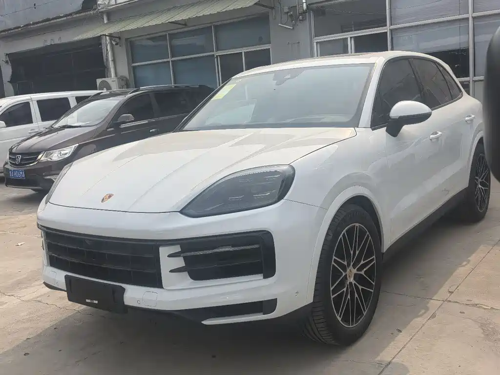 Porsche Cayenne 2026