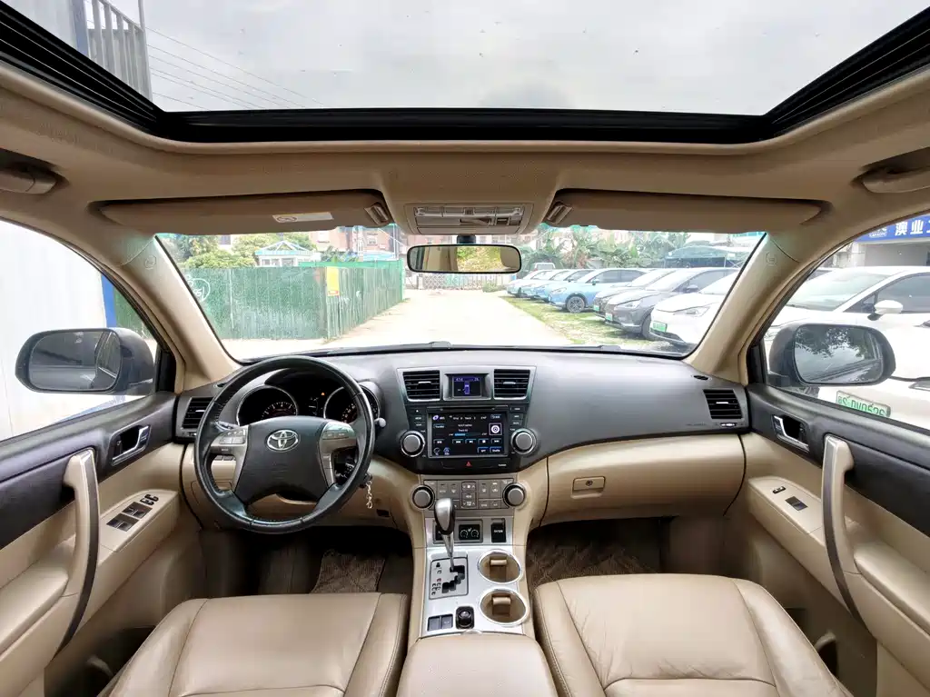 Toyota Highlander 2012 — фото 12