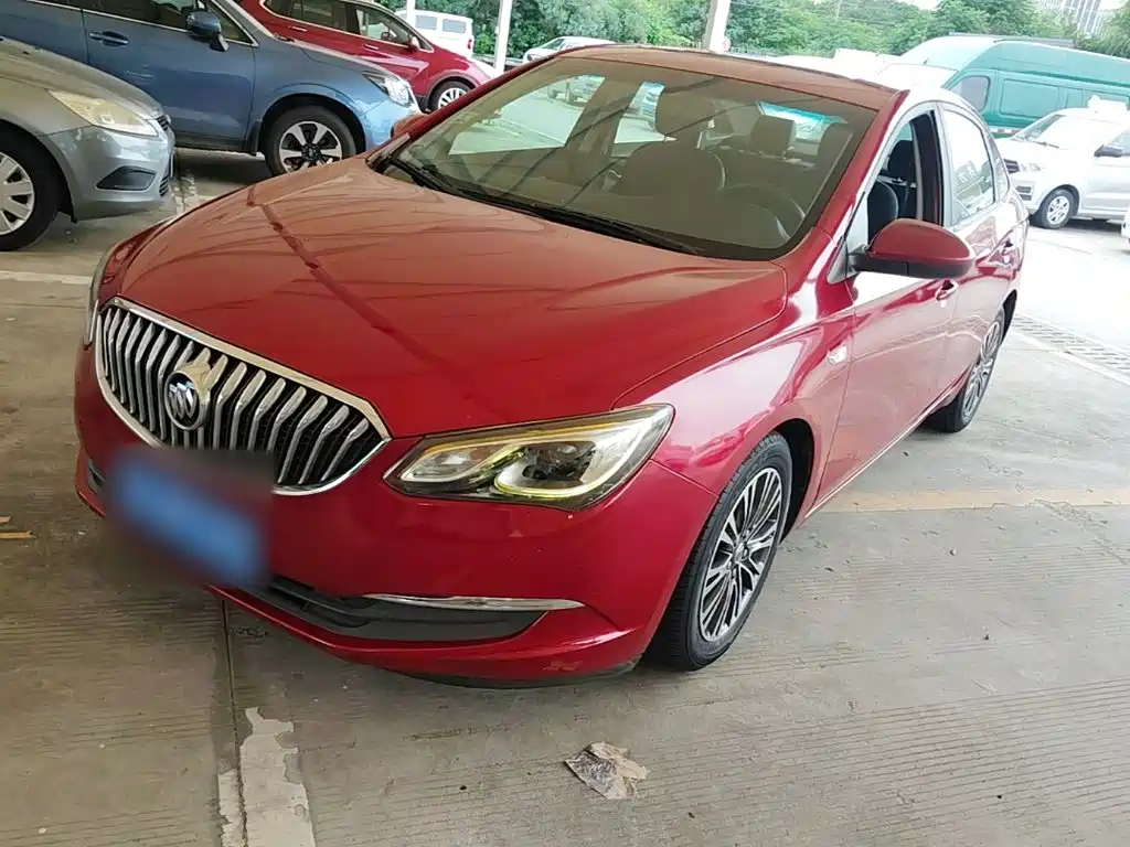 Buick Excelle 2016