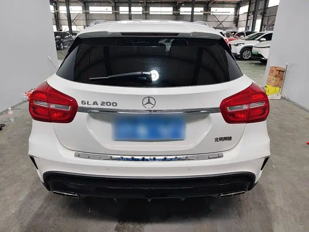 Mercedes-Benz GLA 2017