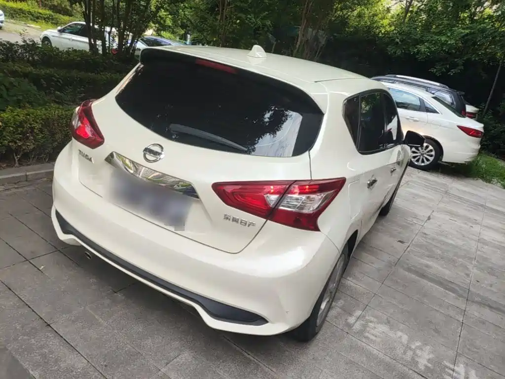 Nissan Tiida 2021