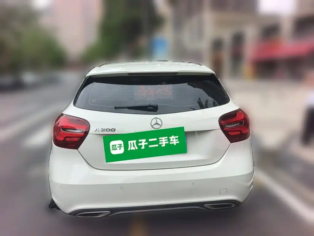 Mercedes-Benz A-Class 2017