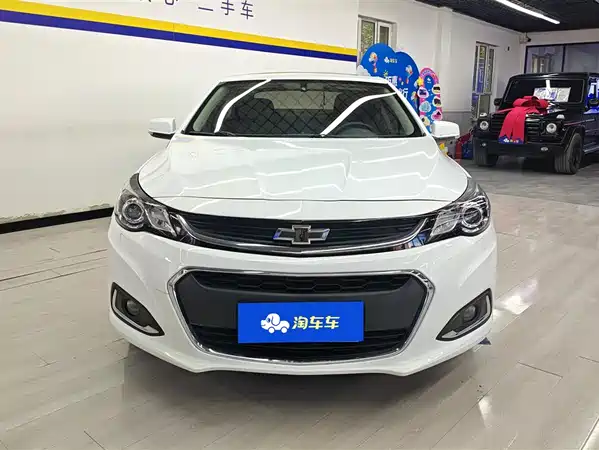 Chevrolet Malibu 2018
