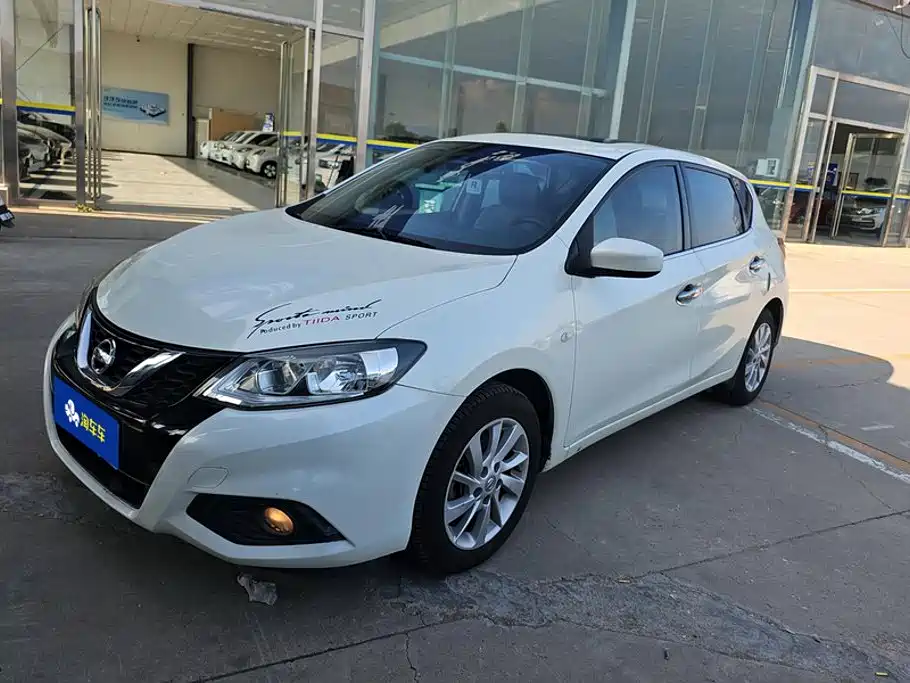 Nissan Tiida 2016