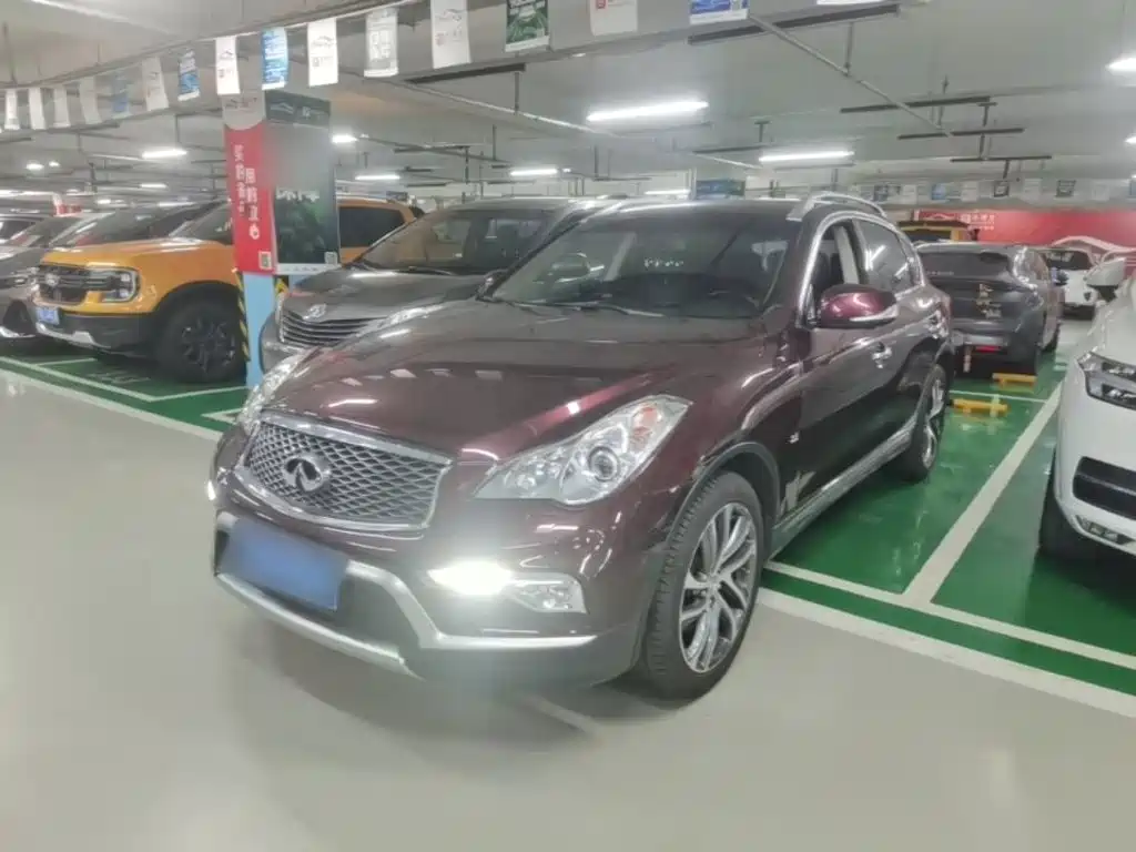 Infiniti QX50 2015 — фото 2