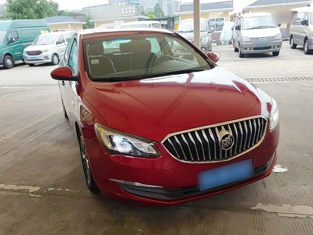 Buick Excelle 2016