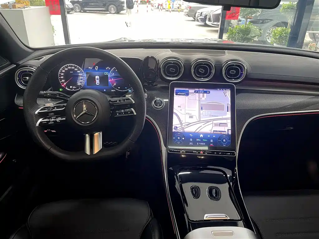Mercedes-Benz C-Class 2022 — фото 11