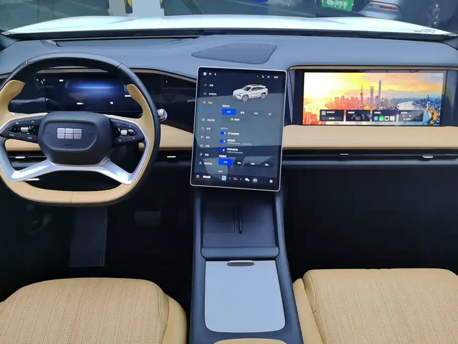 Geely Galaxy L7 2024 — фото 12