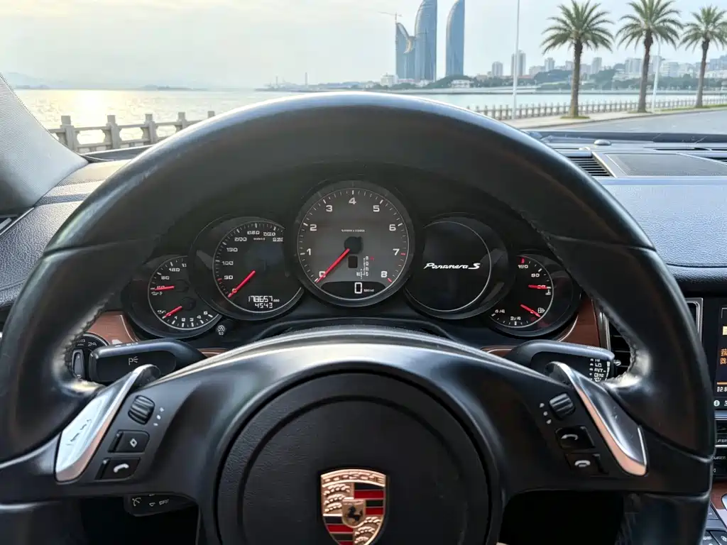 Porsche Panamera 2014 — фото 10