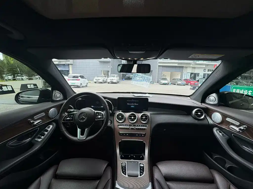 Mercedes-Benz GLC 2019