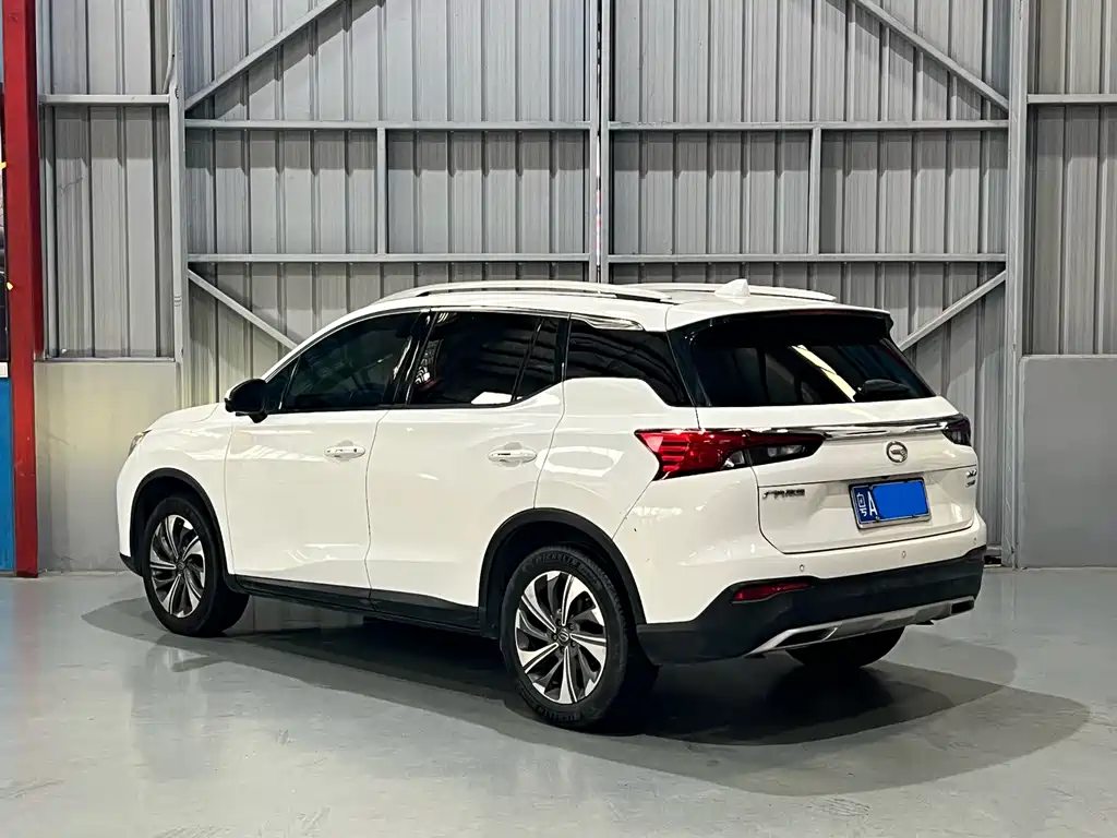 GAC Motor Trumpchi GS4 2021 — фото 9