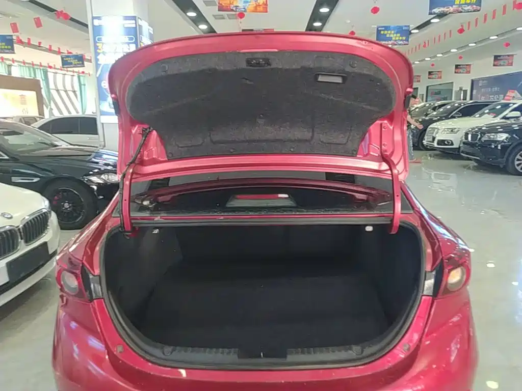 Mazda 3 Angkesela 2016 — фото 19