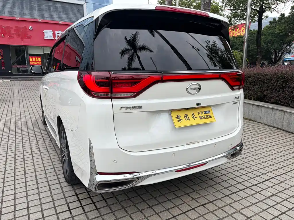 GAC Motor Trumpchi M8 2021 — фото 32