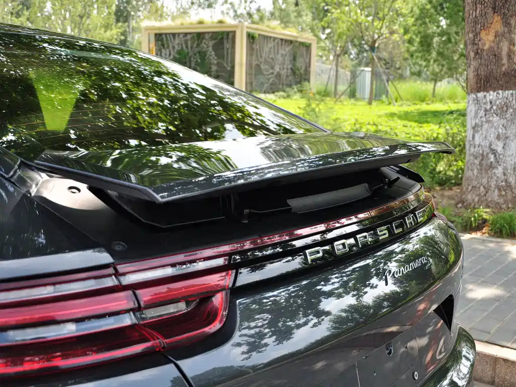 Porsche Panamera 2020 — фото 18