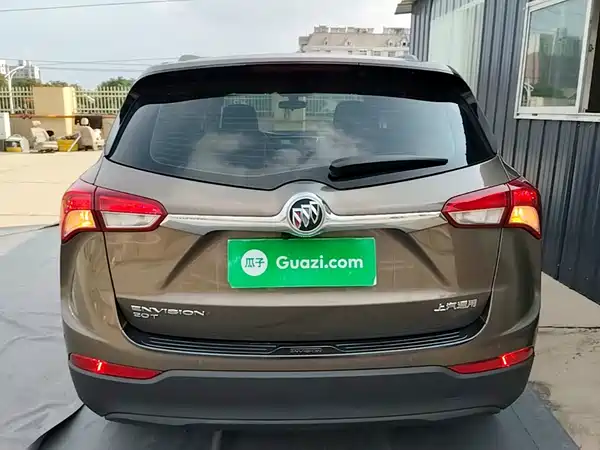 Buick Envision Plus 2019