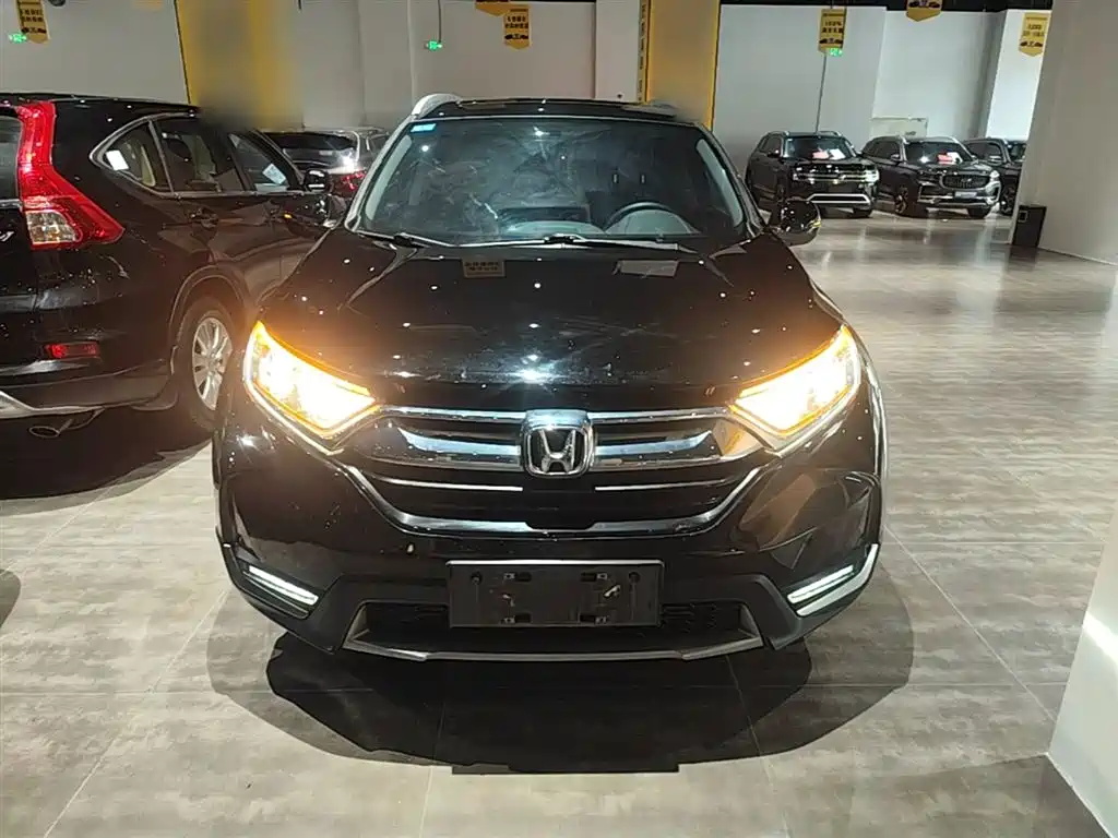 Honda CR-V 2019 — фото 3
