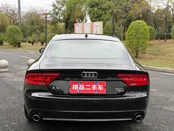 Audi A7 2012