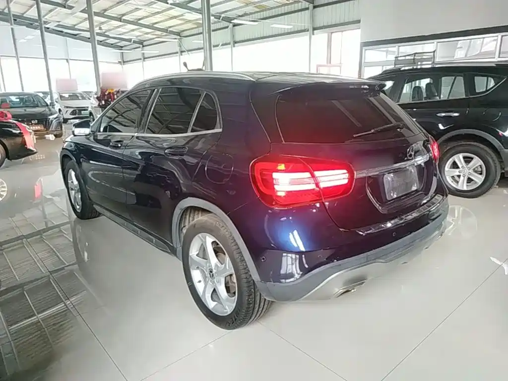 Mercedes-Benz GLA 2018