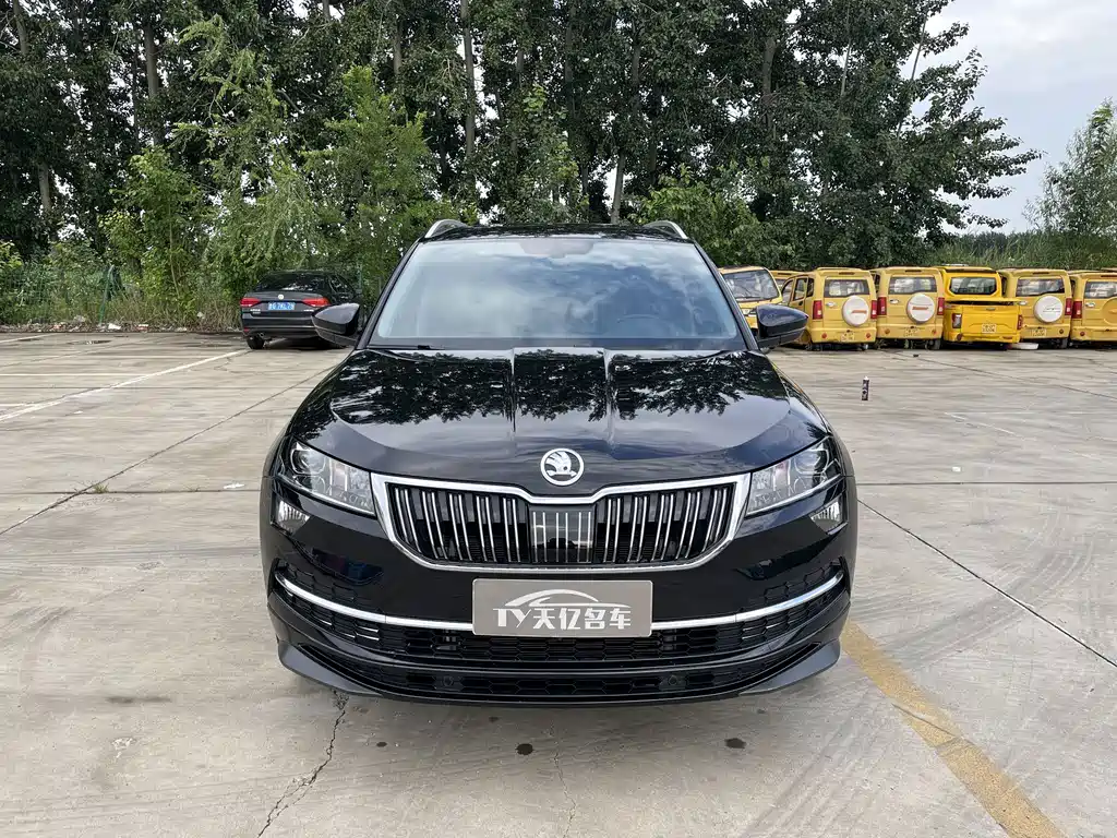 Skoda Korok 2022