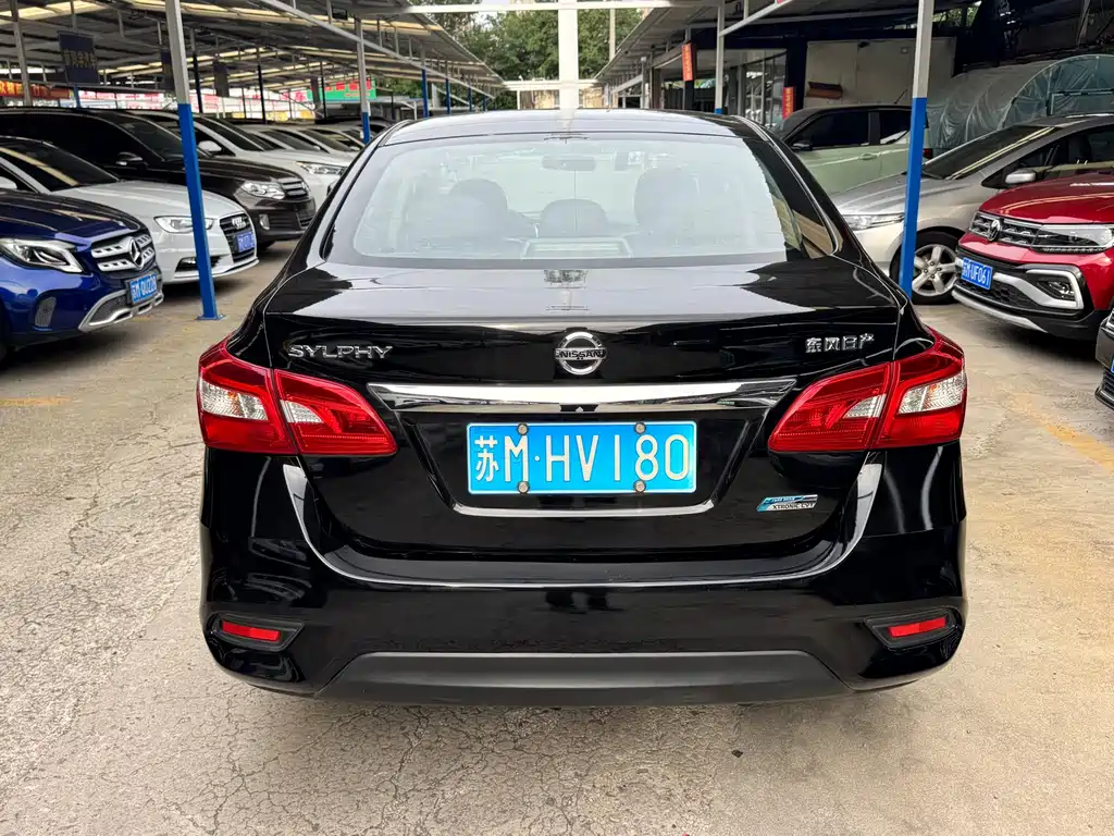 Nissan Sylphy 2018