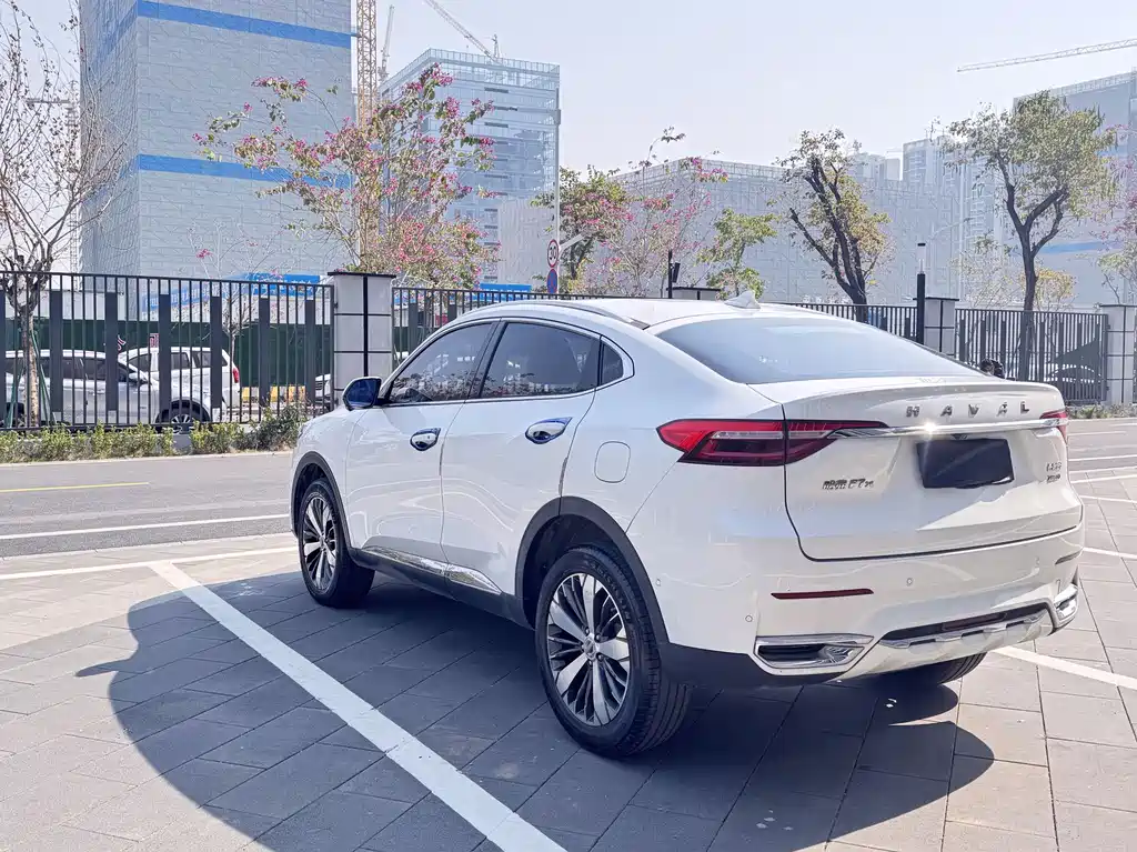 Haval F7x 2020 — фото 7