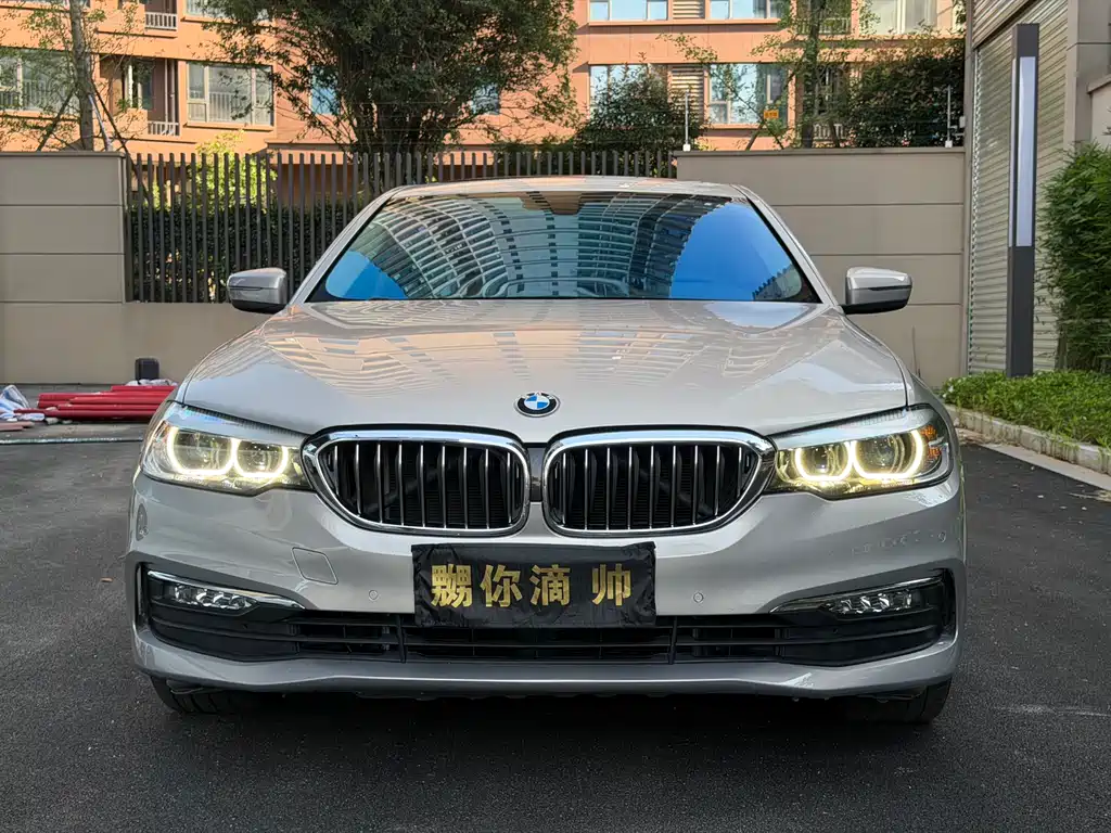 BMW 5 Series 2018 — фото 2