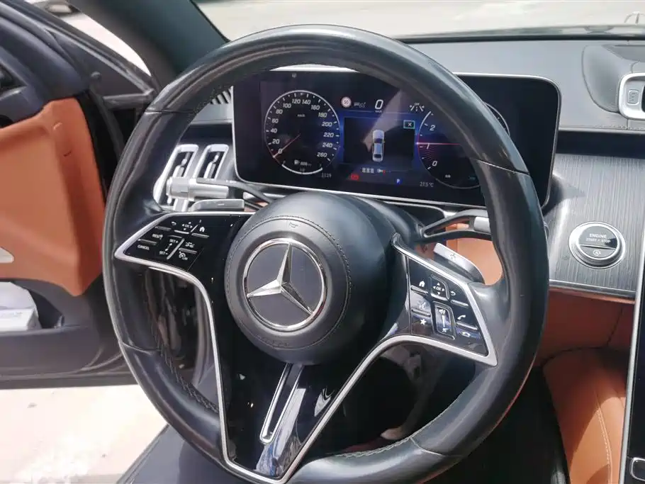 Mercedes-Benz S-Class 2023 — фото 15