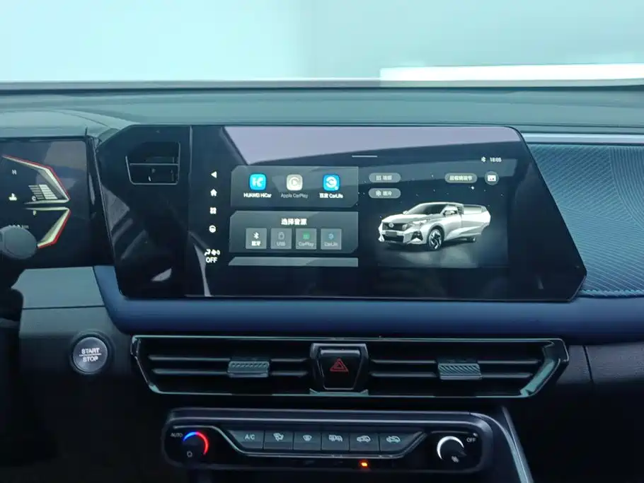 GAC Trumpchi GS3 2025 — фото 13