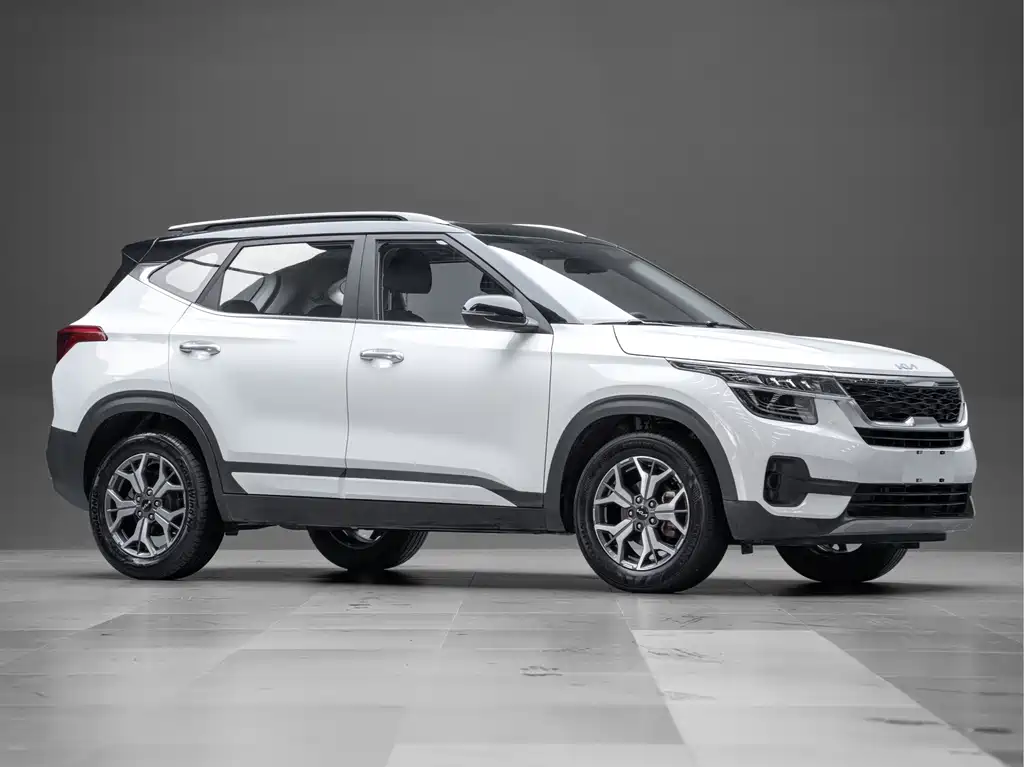 Kia KX3 Proud Running 2022