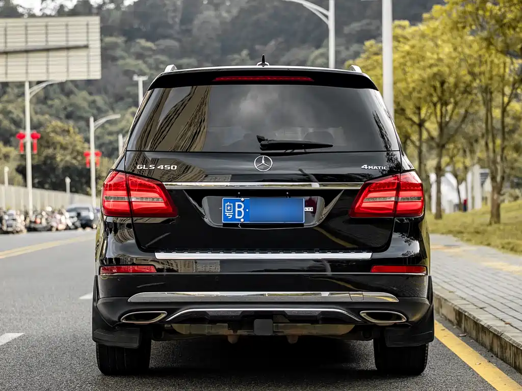 Mercedes-Benz GLS 2018 — фото 6