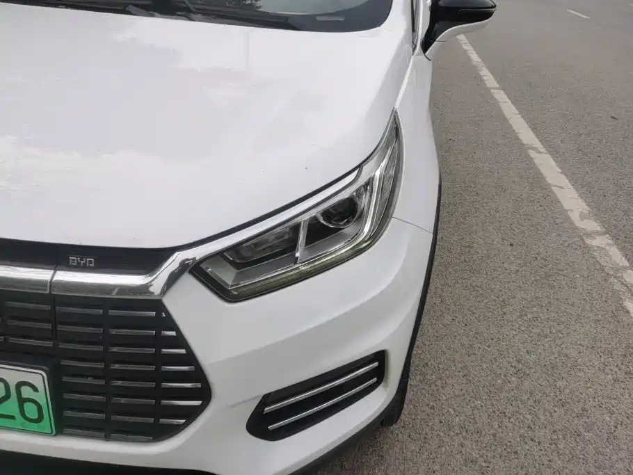 BYD Yuan New Energy 2019