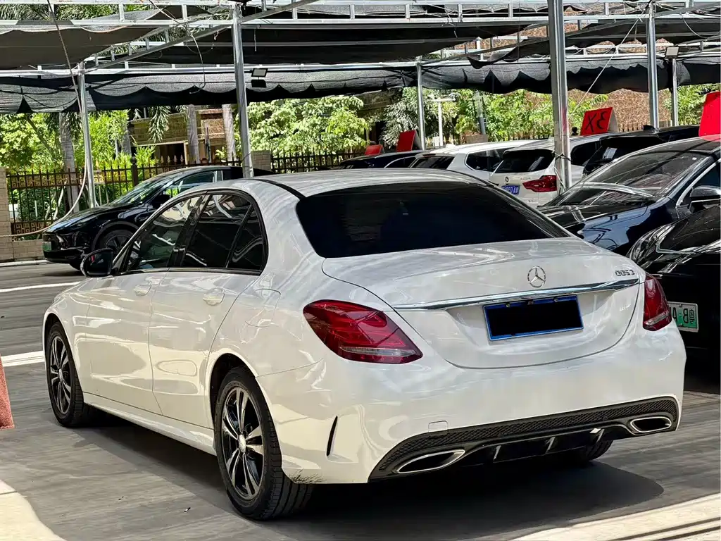 Mercedes-Benz C-Class 2016