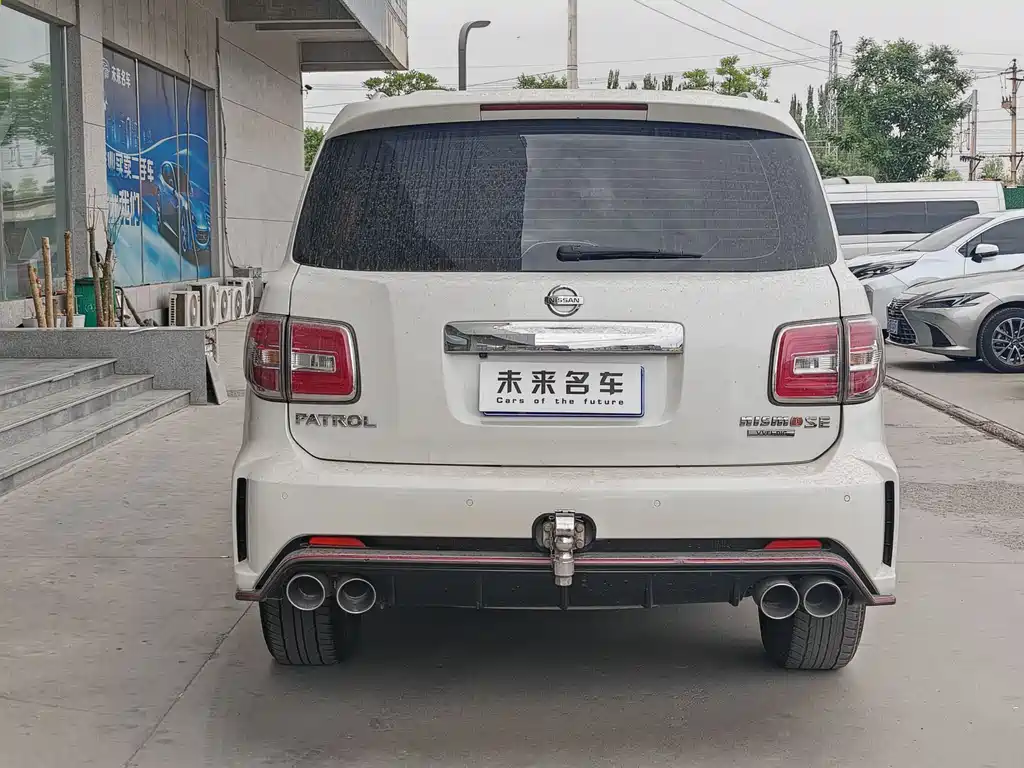 Nissan Patrol 2018 — фото 14