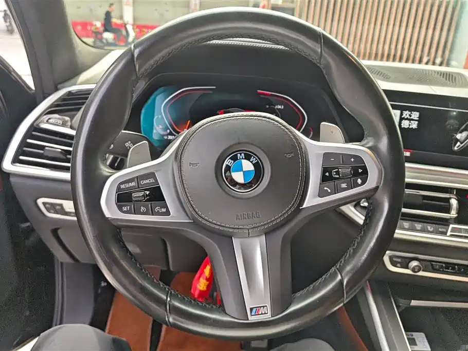BMW X7 2022 — фото 15