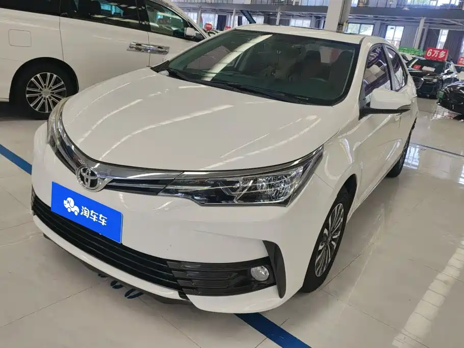 Toyota Corolla 2018