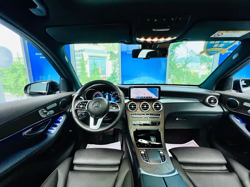 Mercedes-Benz GLC 2022 — фото 18
