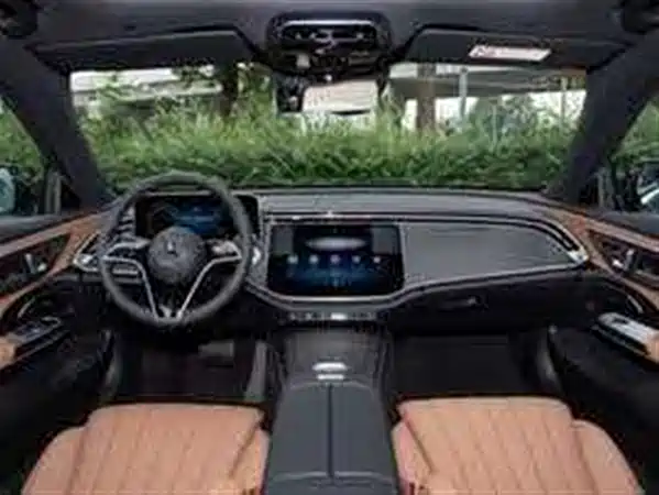Mercedes-Benz E-Class 2025