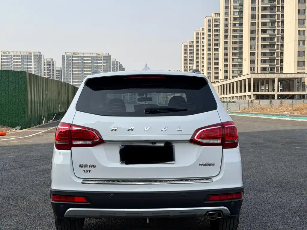 Haval H6 2015 — фото 5